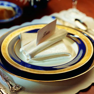 Place Card Holder Fold